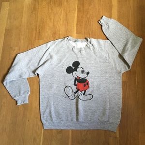 Vintage Disney Mickey Mouse Sweatshirt XL